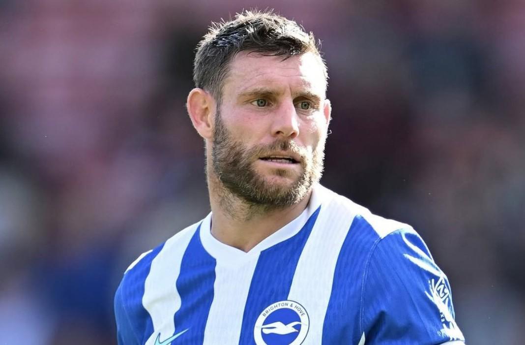 英超活化石，英超历史上49%的球员都曾与米尔纳同场竞技过