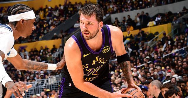 星空体育-超越科比！东契奇湖人生涯6次单场贡献30+三双队史第五